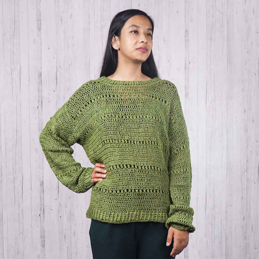 Download Free Crochet Pattern - Sweater Design – Muezart India